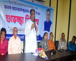 সাংবাদিকরা দেশ ও সমাজের উন্নয়ন-অগ্রযাত্রায় সহযাত্রী